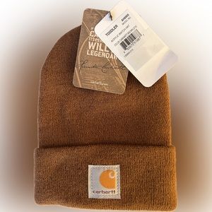 Brown Carhartt Toddler Beanie - NWT